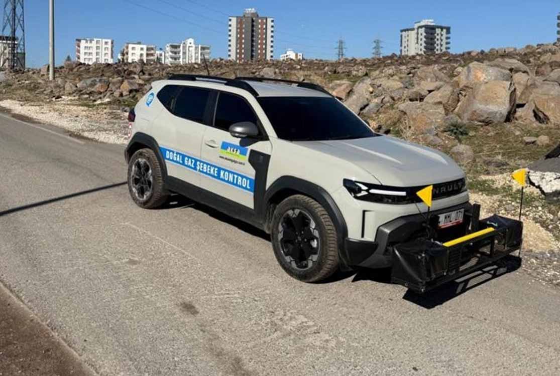 Aksa Şanlıurfa Doğalgaz kaçak tarama çalışmalarının ilk etabını tamamladı