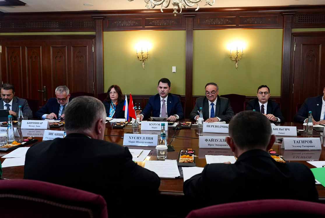 Bakan Kurum’dan Rusya’da COP31 diplomasisi