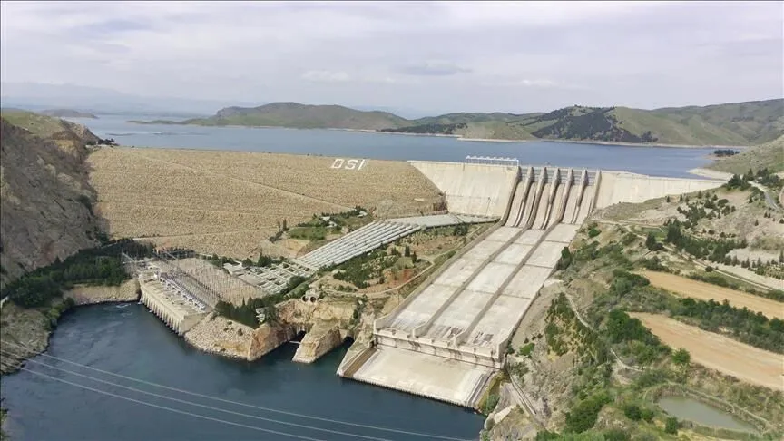 Türkiye’de barajlardaki doluluk hidroelektrik üretimini rekora taşıdı