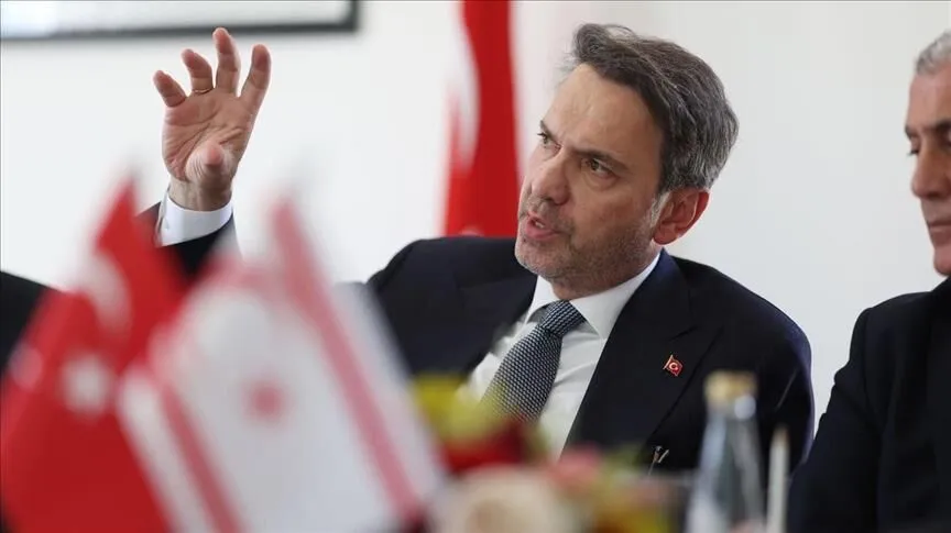 Bakan Bayraktar, Türkiye’nin KKTC’yi enerji güvenliğinin ayrılmaz parçası olarak gördüğünü bildirdi