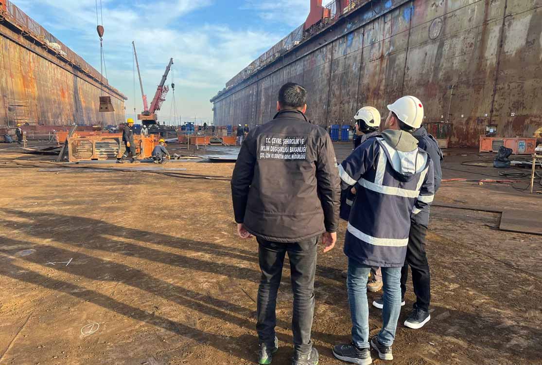 Yılın ilk yarısında çevreyi kirleten tesis ve işletmelere ceza