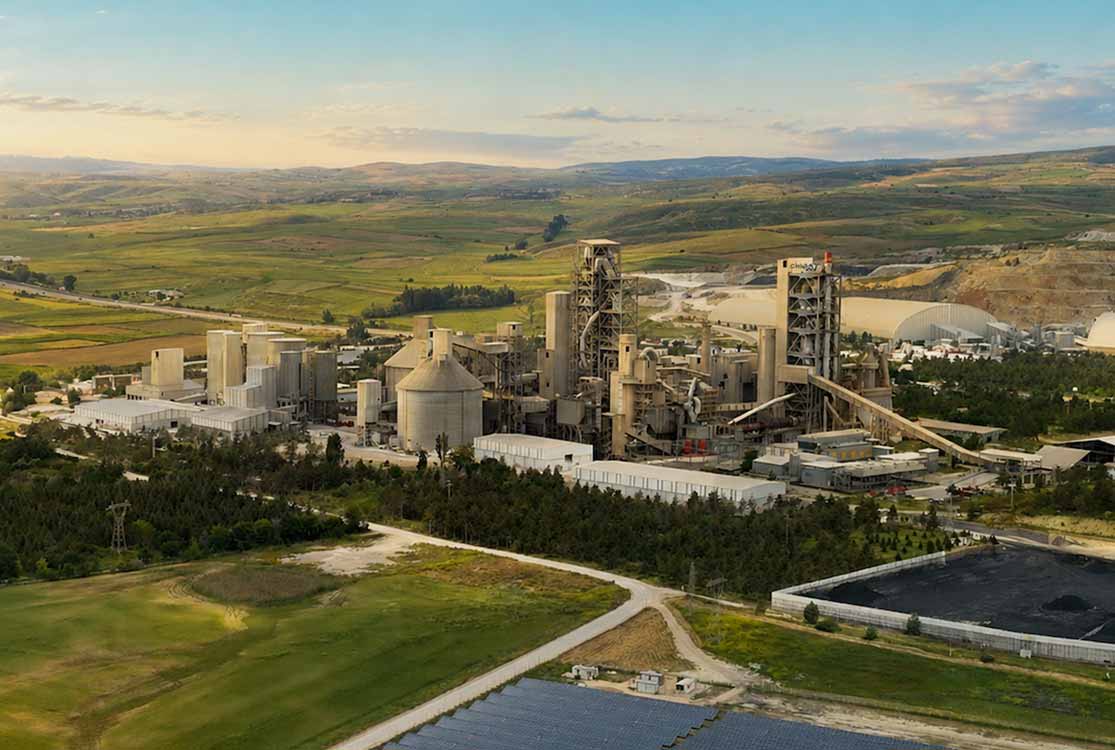 Çimsa’nın Eskişehir Fabrikası yıllık enerji ihtiyacının yüzde 40’ını kendi kaynaklarından sağlayacak