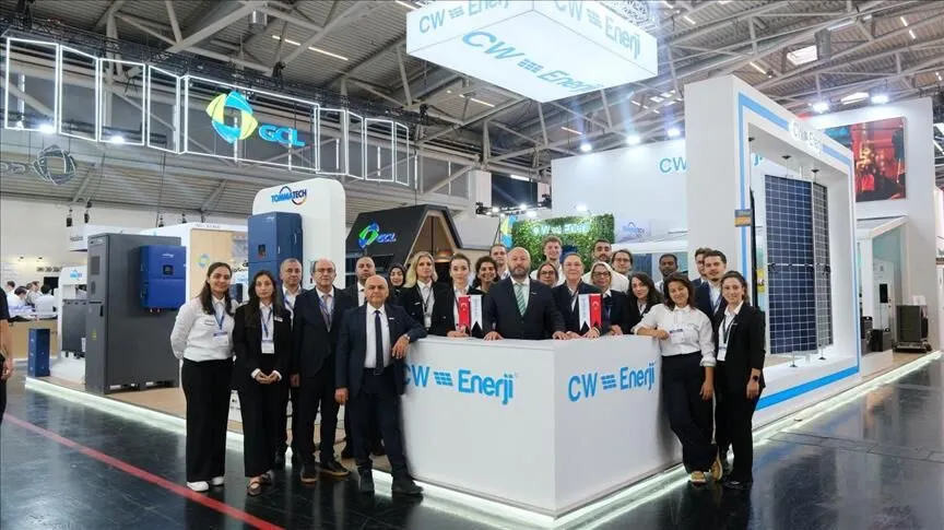 CW Enerji yerli ve milli üretim gücünü Intersolar Europe 2026’da sergiledi