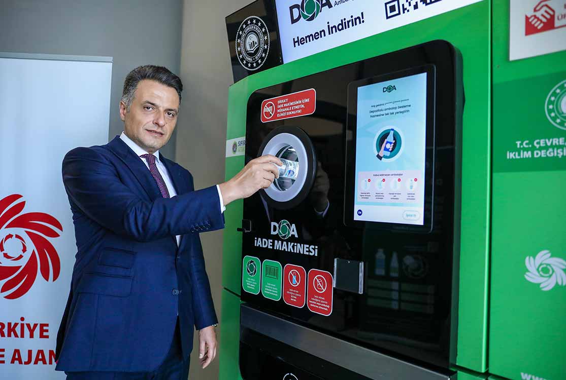 DOA sistemi enerji ve kaynak verimliliğinde yeni dönemi başlattı