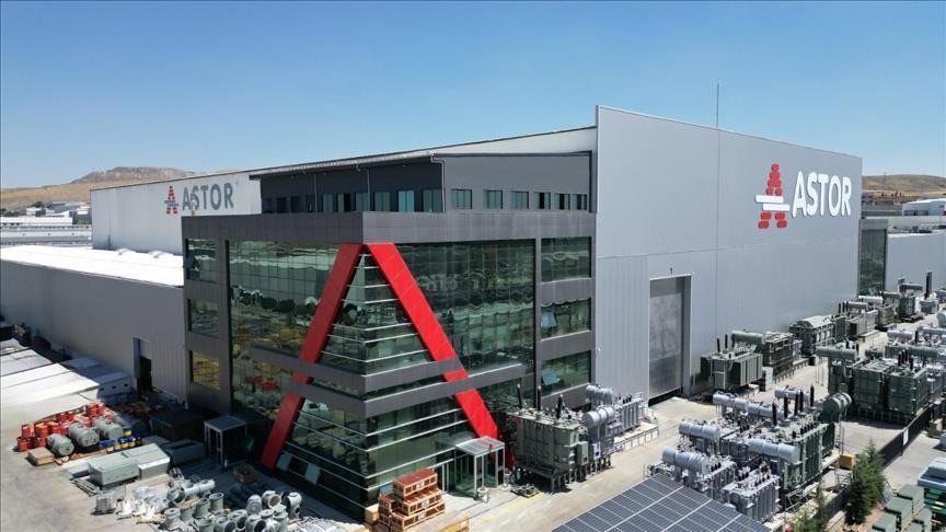 Astor Enerji’den TEİAŞ ihalesinde 816 Milyon TL’lik sözleşme