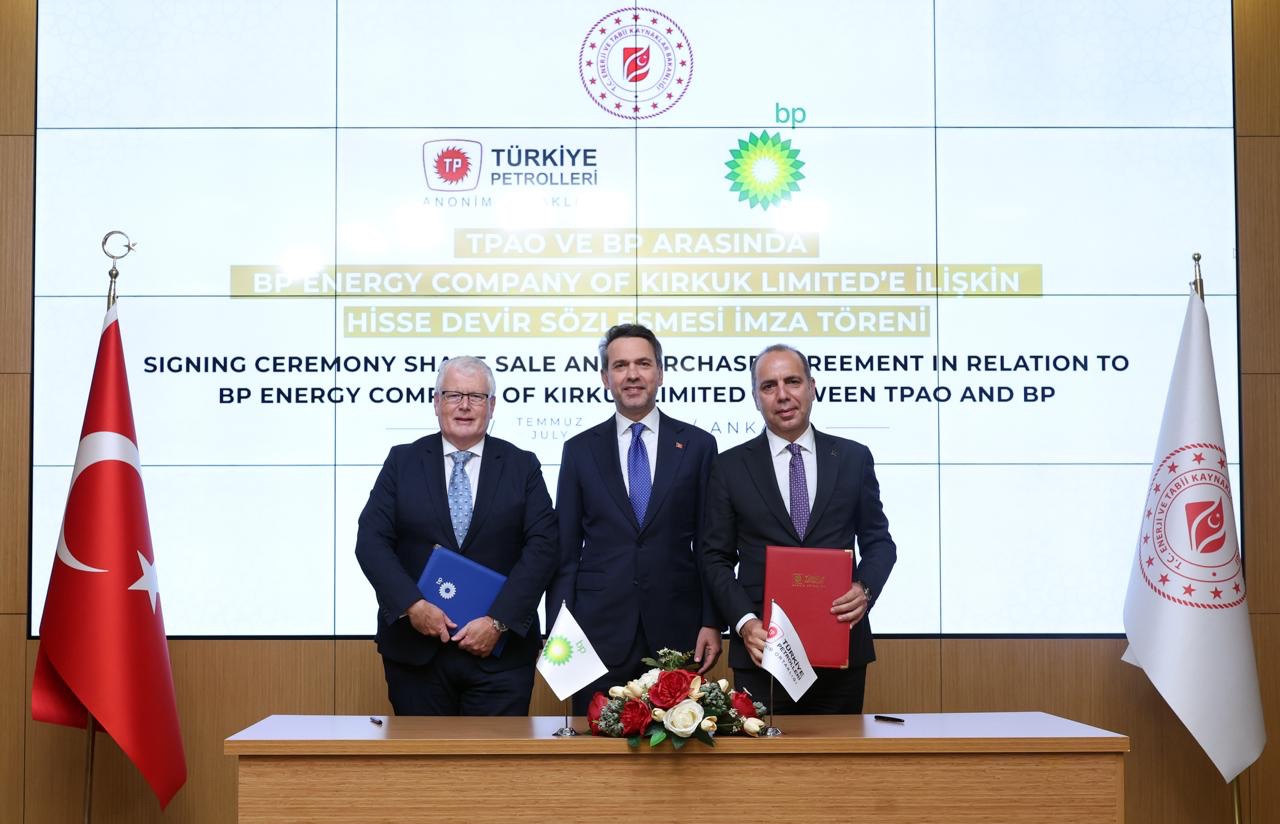 Türkiye Petrolleri Kerkük’te