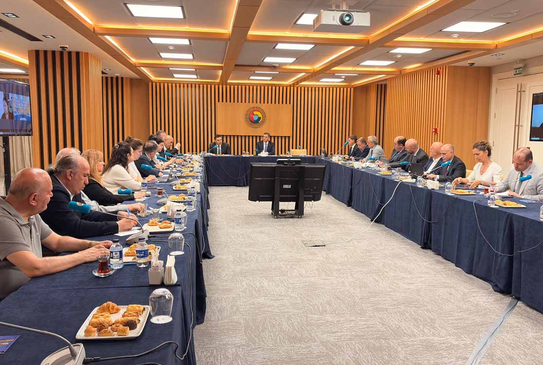 Sıvılaştırılmış Petrol Gazı (LPG) Meclisi toplantısı İstanbul’da gerçekleştirildi
