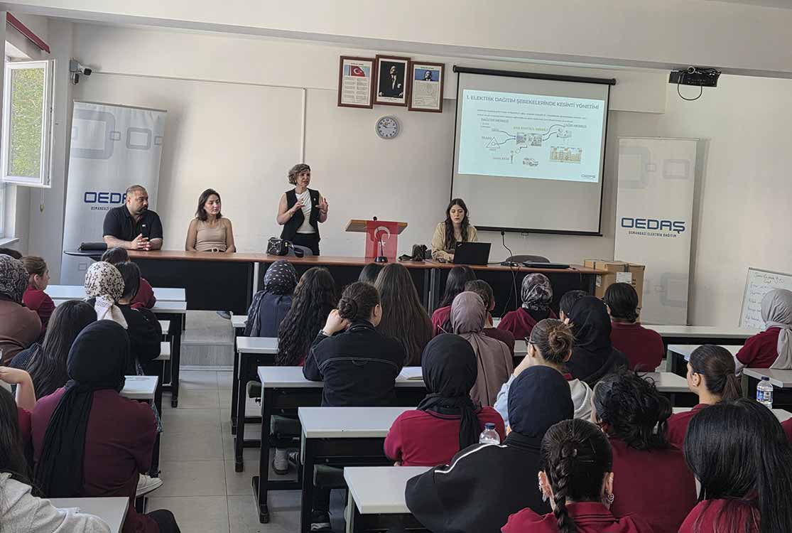 OEDAŞ geleceğin mühendisleri ile bir araya geldi