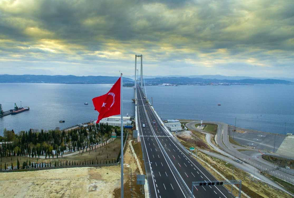 Osmangazi Köprüsü 10 yılda 40 milyar liralık akaryakıt tasarrufu sağladı