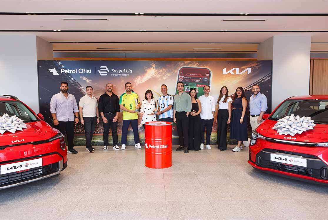 Petrol Ofisi Sosyal Lig’de 2025–2026 sezonu sona erdi