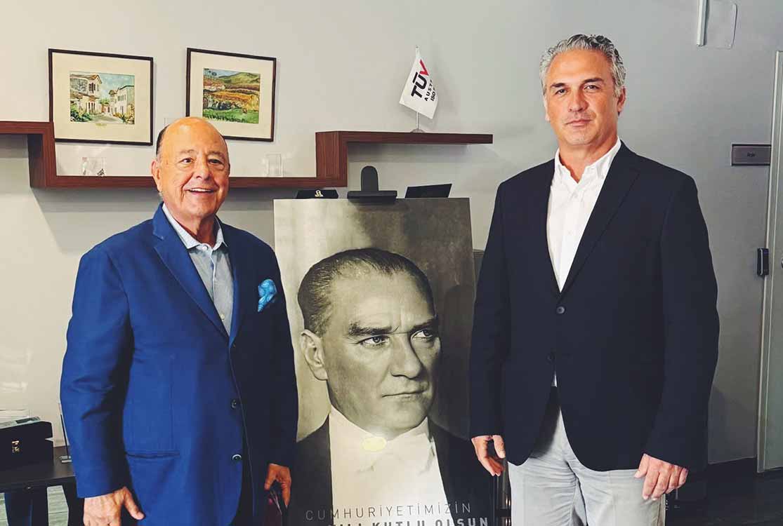 Enda Enerji’de bayrak değişimi