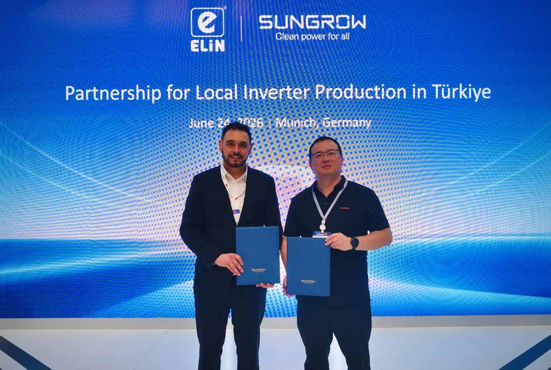 Sungrow ve ELİN Enerji’den stratejik iş birliği