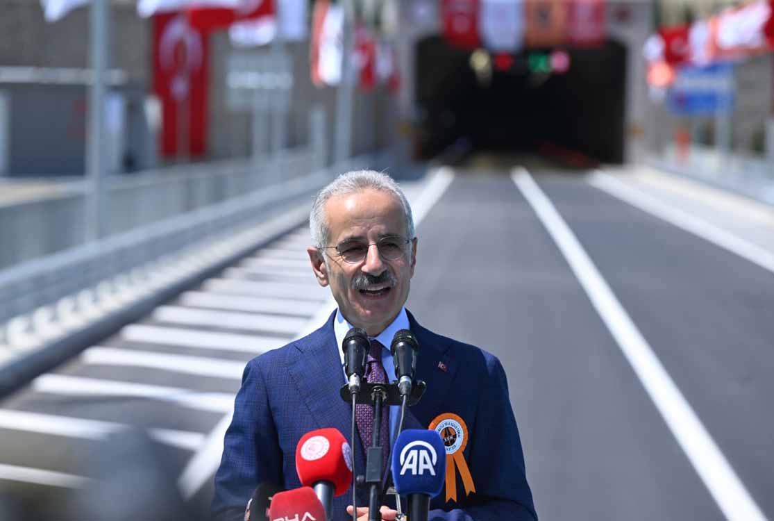 20 milyon liralık yakıt tasarrufu hedeflenen yol hizmete açıldı