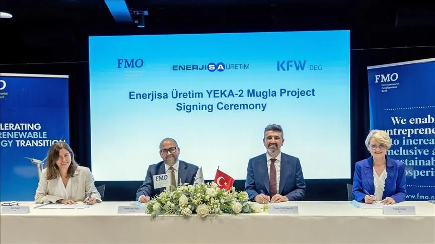 Enerjisa Üretim, 3 YEKA RES projesinin finansmanını tamamladı