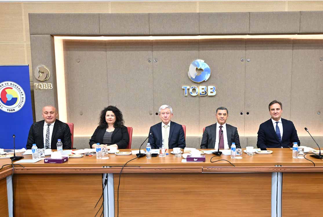 Türkiye Petrol ve Petrol Ürünleri Sanayi Meclisi toplandı