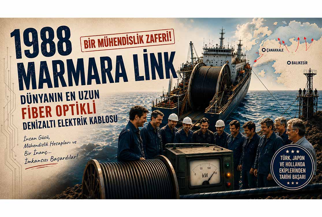 UEDAŞ, Marmara Link’in tarihe geçen hikayesini belgeselle geleceğe taşıyor